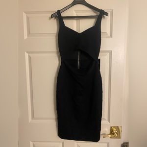 NWT Express Black Tank Dress